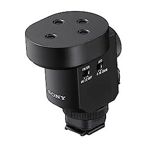 Sony ECM-M1, Kabelloses Shotgun Mikrofon, 8 Audioaufnahme-Modi, Kompakt & Leicht, Ideal für Kameras, Vlogs, Content Kreation, Musik, Streaming Sony ECM-M1, Kabelloses Shotgun Mikrofon, 8 Audioaufnahme-Modi, Kompakt & Leicht, Ideal für Kameras, Vlogs, Content Kreation, Musik, Streaming