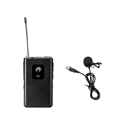 Omnitronic UHF-E Serie Taschensender 831.1MHz + Lavaliermikrofon Taschensender mit Lavaliermikrofon für Empfänger aus der UHF-E-Serie Omnitronic UHF-E Serie Taschensender 831.1MHz + Lavaliermikrofon Taschensender mit Lavaliermikrofon für Empfänger aus der UHF-E-Serie