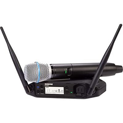Shure GLXD24+UK/B87A-Z4 Dualband Funkgerät Shure GLXD24+UK/B87A-Z4 Dualband Funkgerät