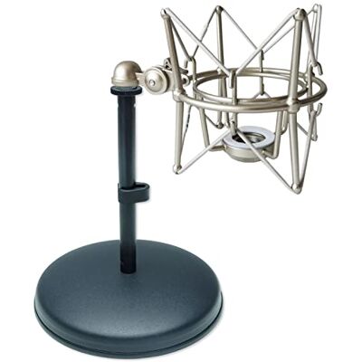 keepdrum - MS088 - 180° drehbar - Mikrofonspinne keepdrum - MS088 - 180° drehbar - Mikrofonspinne