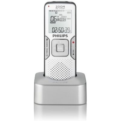 Philips LFH0868/00 Voice Tracer Digitaler Recorder Diktiergerät USB-Dockingstation mit Zoom Mic System Philips LFH0868/00 Voice Tracer Digitaler Recorder Diktiergerät USB-Dockingstation mit Zoom Mic System
