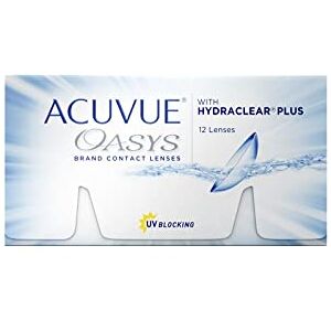 Acuvue OASYS 2-Wochen-Kontaktlinsen für Tag und Nacht mit -4.00 dpt und BC 8.4 – UV Schutz, Austrocknungsschutz und extrem Komfortables Tragegefühl – 12 Linsen Acuvue OASYS 2-Wochen-Kontaktlinsen für Tag und Nacht mit -4.00 dpt und BC 8.4 – UV Schutz, Austrocknungsschutz und extrem Komfortables Tragegefühl – 12 Linsen