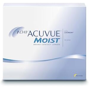 Acuvue MOIST 1-Day Tageskontaktlinsen für empfindliche Augen & Allergiker – Tageskontaktlinsen mit -3 dpt und BC 8.5 – UV Schutz & Komfortables Tragegefühl – 90 Linsen Acuvue MOIST 1-Day Tageskontaktlinsen für empfindliche Augen & Allergiker – Tageskontaktlinsen mit -3 dpt und BC 8.5 – UV Schutz & Komfortables Tragegefühl – 90 Linsen