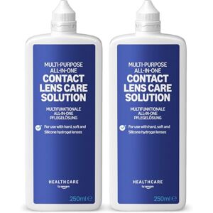 Healthcare All-in-One Kontaktlinsenlösung 2 x 250 ml (Früher eine Marke von Amazon Basic Care, identisches Produkt) Healthcare All-in-One Kontaktlinsenlösung 2 x 250 ml (Früher eine Marke von Amazon Basic Care, identisches Produkt)