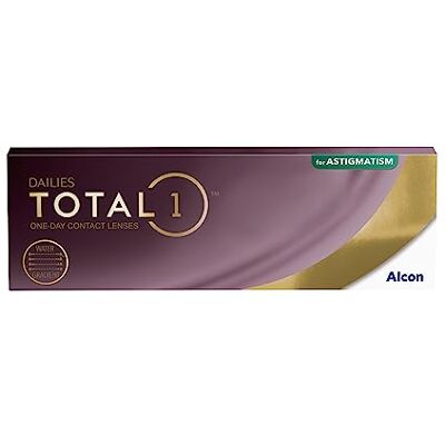 Dailies Total 1 Dailies Total1 for Astigmatism 30 Stk CYL 0.75 ACHSE 20 -00.00 dpt Dailies Total 1 Dailies Total1 for Astigmatism 30 Stk CYL 0.75 ACHSE 20 -00.00 dpt