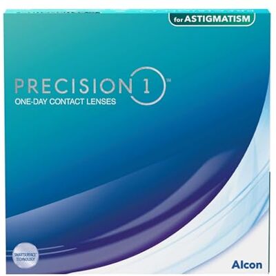 PRECISION 1 PRECISION1 Toric Tageslinsen 90 Stk CYL 0.75 ACHSE 170 -2.00 dpt Weiche Tageslinsen für Astigmatismus sind einfach zu tragen und hand zu haben. Mit BC 8.5 mm und DIA 14.5 mm PRECISION 1 PRECISION1 Toric Tageslinsen 90 Stk CYL 0.75 ACHSE 170 -2.00 dpt Weiche Tageslinsen für Astigmatismus sind einfach zu tragen und hand zu haben. Mit BC 8.5 mm und DIA 14.5 mm