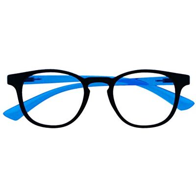 OPULIZE Bop Blue Light Blocking-Kinderbrille Ohne Stärke Runder Rahmen Federscharniere Schützt Augen Verbessert Schlaf Reduziert Kopfschmerzen Computer Gaming Jungen Mädchen B47 OPULIZE Bop Blue Light Blocking-Kinderbrille Ohne Stärke Runder Rahmen Federscharniere Schützt Augen Verbessert Schlaf Reduziert Kopfschmerzen Computer Gaming Jungen Mädchen B47