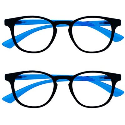 OPULIZE Bop Blue Light Blocking-Kinderbrille Ohne Stärke Runder Rahmen Federscharniere Schützt Augen Verbessert Schlaf Reduziert Kopfschmerzen Computer Gaming Jungen Mädchen BB47 OPULIZE Bop Blue Light Blocking-Kinderbrille Ohne Stärke Runder Rahmen Federscharniere Schützt Augen Verbessert Schlaf Reduziert Kopfschmerzen Computer Gaming Jungen Mädchen BB47