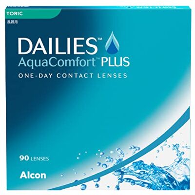 DAILIES AquaComfort Plus Toric Tageslinsen weich 90 Stück BC 8.8 mm DIA 14.4 mm CYL -00.75 ACHSE 70 -01.25 Dioptrien DAILIES AquaComfort Plus Toric Tageslinsen weich 90 Stück BC 8.8 mm DIA 14.4 mm CYL -00.75 ACHSE 70 -01.25 Dioptrien