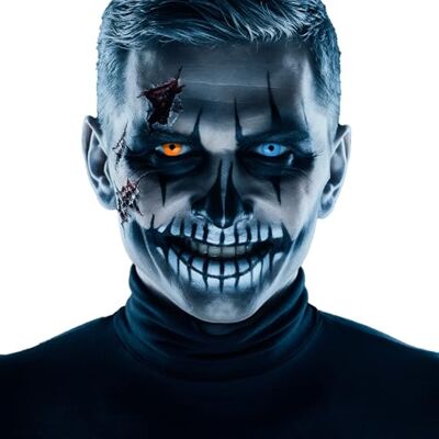 Boland Farbige Kontaktlinsen ohne Sehstärke, 2 Stück Monatslinsen für 3 Monate, Halloween, Karneval, Cosplay und Mottoparty Boland Farbige Kontaktlinsen ohne Sehstärke, 2 Stück Monatslinsen für 3 Monate, Halloween, Karneval, Cosplay und Mottoparty