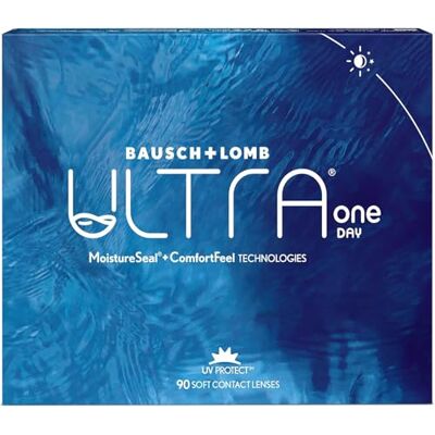 Bausch + Lomb ULTRA ONE DAY, Tageslinsen, 90 Stück, -2,75 Dpt Bausch + Lomb ULTRA ONE DAY, Tageslinsen, 90 Stück, -2,75 Dpt