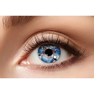 Zoelibat - 84080341-766 - Blau-Grau - 12m - Colored contact lenses Zoelibat - 84080341-766 - Blau-Grau - 12m - Colored contact lenses