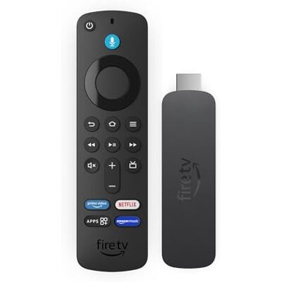 Amazon Zertifiziert und generalüberholt Fire TV Stick 4K, mit Unterstützung für Wi-Fi 6 sowie Streaming in Dolby Vision/Atmos und HDR10+ Amazon Zertifiziert und generalüberholt Fire TV Stick 4K, mit Unterstützung für Wi-Fi 6 sowie Streaming in Dolby Vision/Atmos und HDR10+