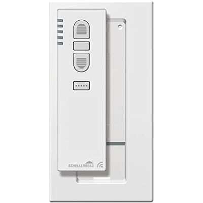 Schellenberg 20016 Smart Home Funk Handsender 5-Kanal mit 868,4 MHz Fernbedienung Licht, Steckdose, Rolladensteuerung Schellenberg 20016 Smart Home Funk Handsender 5-Kanal mit 868,4 MHz Fernbedienung Licht, Steckdose, Rolladensteuerung