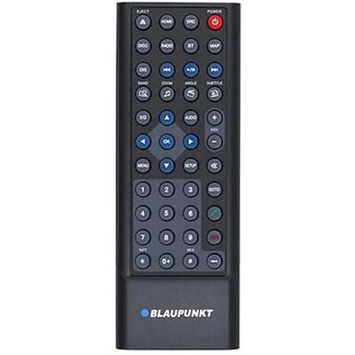 Blaupunkt IR-Fernbedienung für Radios der Serie 370/530/570/590/690/700/790, schwarz Blaupunkt IR-Fernbedienung für Radios der Serie 370/530/570/590/690/700/790, schwarz