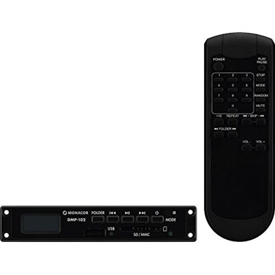 MONACOR DMP102 MP3-Player Kompaktmodul - MP3 Player MONACOR DMP102 MP3-Player Kompaktmodul - MP3 Player