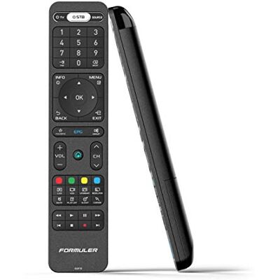 Formuler Sales UK Fernbedienung für Z8 / Z Alpha/Z+ Neo / Z7+5g / ZX5g / Z7+ / ZX/Z+ / Z Nano 02F9 Formuler Sales UK Fernbedienung für Z8 / Z Alpha/Z+ Neo / Z7+5g / ZX5g / Z7+ / ZX/Z+ / Z Nano 02F9