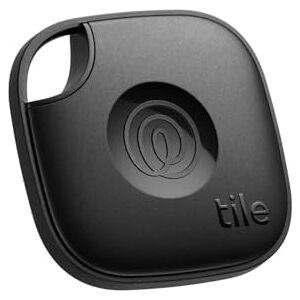 Life360 Tile by Mate Bluetooth-Tracker, Schlüssel- und Gegenstandsfinder für Schlüssel, Taschen und mehr. Handy-Finder. iOS- & Android-kompatibel. Handy-Finder. 1er-Pack (Schwarz) Life360 Tile by Mate Bluetooth-Tracker, Schlüssel- und Gegenstandsfinder für Schlüssel, Taschen und mehr. Handy-Finder. iOS- & Android-kompatibel. Handy-Finder. 1er-Pack (Schwarz)