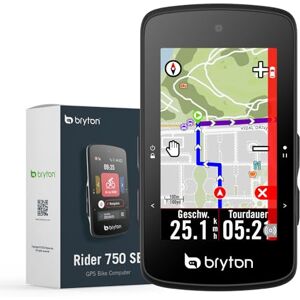 Bryton Rider 750SE 2,8 Zoll Farb-LCD-Touchscreen-GPS-Fahrradcomputer Offline-EU-Karte, kompatibel mit Fahrradradar, 40 Stunden Batterielebensdauer, Navigation mit Turn-by-Turn Follow Track Bryton Rider 750SE 2,8 Zoll Farb-LCD-Touchscreen-GPS-Fahrradcomputer Offline-EU-Karte, kompatibel mit Fahrradradar, 40 Stunden Batterielebensdauer, Navigation mit Turn-by-Turn Follow Track