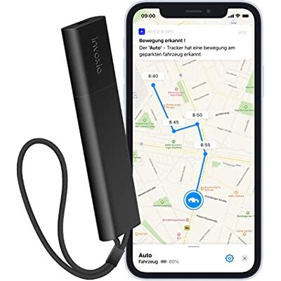 Invoxia GPS-Tracker PRO Echtzeitortung Inklusive 1-jährigem Abonnement Für Autos, Motorräder, Kinder… Bewegungs- und Neigungsalarme 4G LTE-M Netzwerk Bis zu 3 Monate Akkulaufzeit Invoxia GPS-Tracker PRO Echtzeitortung Inklusive 1-jährigem Abonnement Für Autos, Motorräder, Kinder… Bewegungs- und Neigungsalarme 4G LTE-M Netzwerk Bis zu 3 Monate Akkulaufzeit