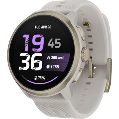 SUUNTO Run 2 GPS-Laufuhr, leichtes 1,32-Zoll-AMOLED-Display Helle Anzeige mit 2.000 Nits, verbesserte GNSS- und HF-Sensoren,13 Tage Batterielaufzeit,Trainingsmetriken und Erholungsdaten SUUNTO Run 2 GPS-Laufuhr, leichtes 1,32-Zoll-AMOLED-Display Helle Anzeige mit 2.000 Nits, verbesserte GNSS- und HF-Sensoren,13 Tage Batterielaufzeit,Trainingsmetriken und Erholungsdaten