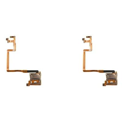 Nintendo Tumintu 2X LR-Schultertastenmodul, Flex-Flachbandkabel für NDSi SD-Kartenleser-Steckplatztaste, Ersatzzubehör Nintendo Tumintu 2X LR-Schultertastenmodul, Flex-Flachbandkabel für NDSi SD-Kartenleser-Steckplatztaste, Ersatzzubehör