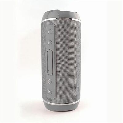 PRENDELUZ Tragbarer kabelloser Lautsprecher mit Bluetooth, Radio, Micro-SD-Kartenleser, Weiß PRENDELUZ Tragbarer kabelloser Lautsprecher mit Bluetooth, Radio, Micro-SD-Kartenleser, Weiß