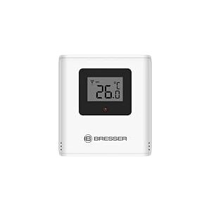 Bresser Thermo-Außensensor mit LCD-Display, kompatibel mit bestimmten Wetterstationen, bis zu 80 m Reichweite, IP44, weiß Bresser Thermo-Außensensor mit LCD-Display, kompatibel mit bestimmten Wetterstationen, bis zu 80 m Reichweite, IP44, weiß