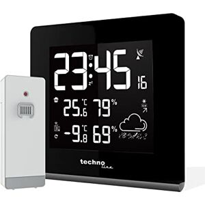 Technoline WS 9065 Moderne Wetterstation mit Displaydarstellung in 256 verschiedenen Farben mit Netzteil Technoline WS 9065 Moderne Wetterstation mit Displaydarstellung in 256 verschiedenen Farben mit Netzteil