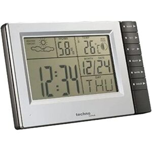 Technoline Wetterstation WS 9121 mit Vorhersage von Wettersituation, Innentemperatur und Mondphasenanzeige Technoline Wetterstation WS 9121 mit Vorhersage von Wettersituation, Innentemperatur und Mondphasenanzeige