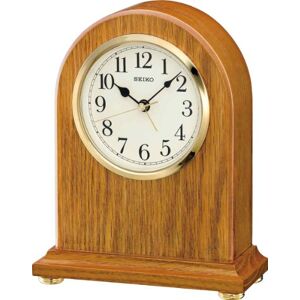 Seiko Tischuhr braun Holz (Eiche) QXE031B Seiko Tischuhr braun Holz (Eiche) QXE031B