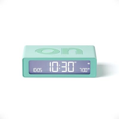 Lexon Flip Mini Reisewecker, digitaler LED-Wecker mit On/Off-Funktion, Einstellbarer Helligkeit, wiederaufladbar und berührungsempfindlich, ideal als Nachttisch-Wecker Münze Lexon Flip Mini Reisewecker, digitaler LED-Wecker mit On/Off-Funktion, Einstellbarer Helligkeit, wiederaufladbar und berührungsempfindlich, ideal als Nachttisch-Wecker Münze