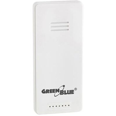 Green Blue GB692 Außensensor für Wetterstation, Kompatibel mit GB521 und GB542 Wetterstationen, Außentemperatur, Weiß Green Blue GB692 Außensensor für Wetterstation, Kompatibel mit GB521 und GB542 Wetterstationen, Außentemperatur, Weiß