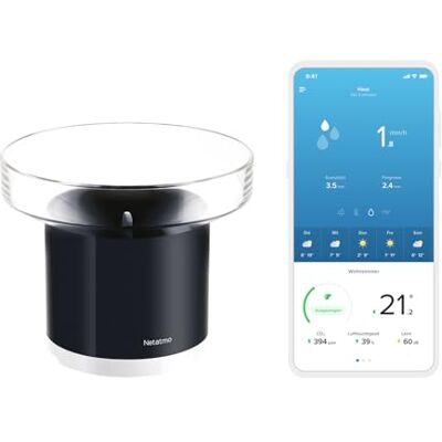 Netatmo Regenmesser Funk für die Wetterstation, NRG01-WW Netatmo Regenmesser Funk für die Wetterstation, NRG01-WW