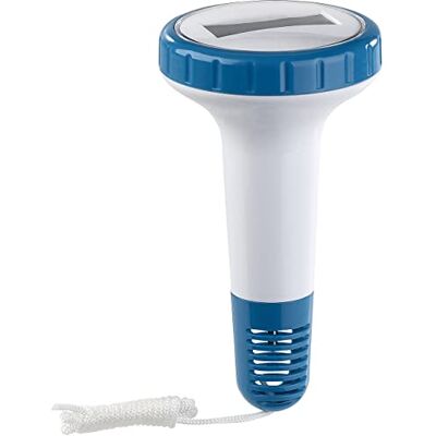 infactory Zubehör zu Thermometer Pool: Zusätzliches Funk-Poolthermometer für PT-250, wasserdicht IPX8 (Funk Thermometer wasserdicht, Wasserthermometer, Messer) infactory Zubehör zu Thermometer Pool: Zusätzliches Funk-Poolthermometer für PT-250, wasserdicht IPX8 (Funk Thermometer wasserdicht, Wasserthermometer, Messer)