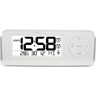 Technoline Funkwecker WT 498S mit Innentemperaturanzeige und Dimm-Sensor Technoline Funkwecker WT 498S mit Innentemperaturanzeige und Dimm-Sensor
