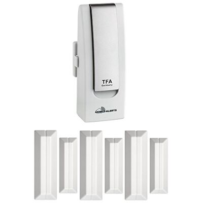 TFA Dostmann Haus-Überwachungsset TFA 31.4000.02.TF.Basic Weatherhub SmartHome Tür und Fensteralarm TFA Dostmann Haus-Überwachungsset TFA 31.4000.02.TF.Basic Weatherhub SmartHome Tür und Fensteralarm
