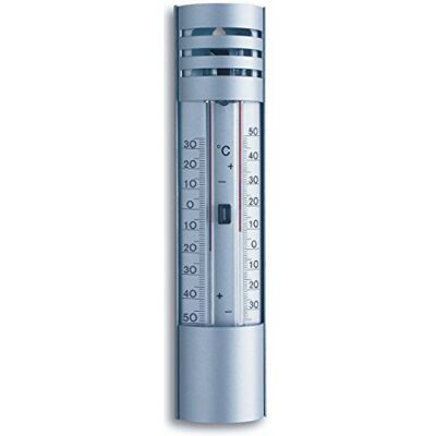 TFA Dostmann Gartenthermometer TFA 10.2007 Min-Max Alu-Thermometer TFA Dostmann Gartenthermometer TFA 10.2007 Min-Max Alu-Thermometer