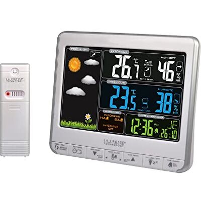 La Crosse Technology WS6826WHI-BLA Wetterstation Mehrfarbig La Crosse Technology WS6826WHI-BLA Wetterstation Mehrfarbig