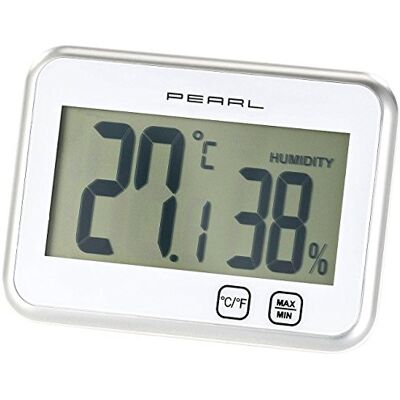 Pearl Digitales Thermometer & Hygrometer mit Minimum/Maximum, Touch Pearl Digitales Thermometer & Hygrometer mit Minimum/Maximum, Touch