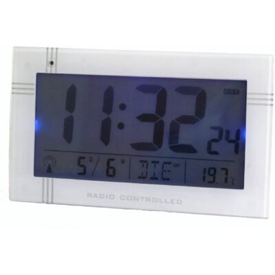 Eurotime Jumbo-LCD-Funkwecker 40927-00 Eurotime Jumbo-LCD-Funkwecker 40927-00