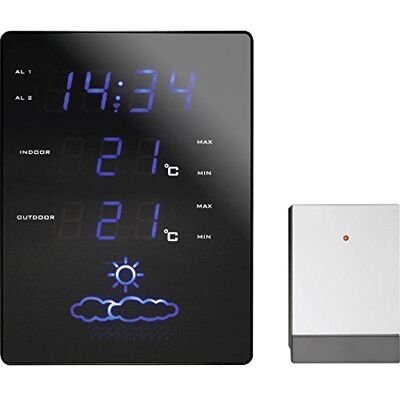 Technoline Wetterstation WS 6820 mit Vorhersage der Wetterlage, sowie Innen- und Außentemperatur Technoline Wetterstation WS 6820 mit Vorhersage der Wetterlage, sowie Innen- und Außentemperatur