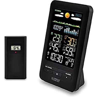 LA CROSSE TECHNOLOGY WS6205-BLA - Wetterstation LA CROSSE TECHNOLOGY WS6205-BLA - Wetterstation