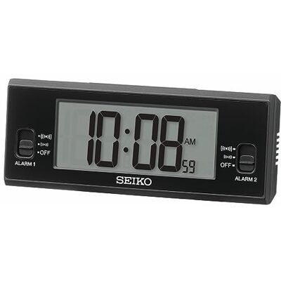 Seiko Wecker LCD QHL093K Seiko Wecker LCD QHL093K
