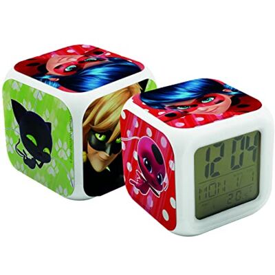 Joytoy Joy Toy Miraculous Würfel-Wecker in Geschenkpackung 8x8x8 cm, klein Joytoy Joy Toy Miraculous Würfel-Wecker in Geschenkpackung 8x8x8 cm, klein