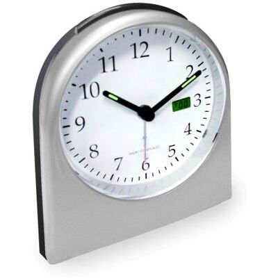Technoline WT 755 Funkwecker analog mit DCF-Funkuhr automatische Zeitumstellung Schlummerfunktion Beleuchtung leises Quarzwerk großes Zifferblatt Batteriebetrieb Tischwecker Technoline WT 755 Funkwecker analog mit DCF-Funkuhr automatische Zeitumstellung Schlummerfunktion Beleuchtung leises Quarzwerk großes Zifferblatt Batteriebetrieb Tischwecker