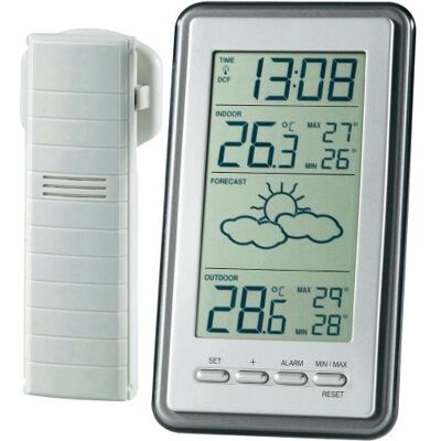 Technoline FUNK-WETTERSTATION WS 9130 IT THERMOMETER MIN/MAX DATUM INKL. SENDER Technoline FUNK-WETTERSTATION WS 9130 IT THERMOMETER MIN/MAX DATUM INKL. SENDER