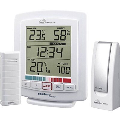 Technoline MA 10005 Starter Set 2 Mobile Alerts, Luftgütemonitor System Technoline MA 10005 Starter Set 2 Mobile Alerts, Luftgütemonitor System