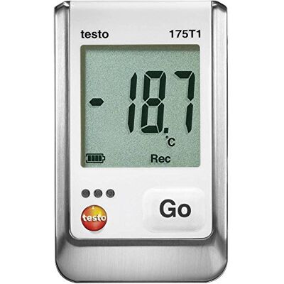 Testo AG Testo 175-T1 Temperatur Temperatur Datenprotokolliergerät, USB, -35 °C → 55 °C Testo AG Testo 175-T1 Temperatur Temperatur Datenprotokolliergerät, USB, -35 °C → 55 °C