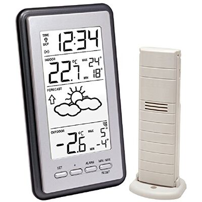 La Crosse Technology Wetterstation, Innen-/Außentemperatur La Crosse Technology Wetterstation, Innen-/Außentemperatur
